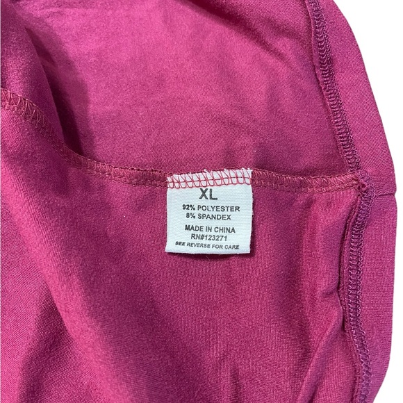 Birch and Stone Contour Long Sleeve V-Neck Wrap Dress Size XL Stretch Flattering - Picture 4 of 8